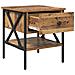 Comodini 2 pcs Legno Vecchio 40x42x45 cm Legno Ingegnerizzato - Foto miniatura 6