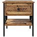 Comodini 2 pcs Legno Vecchio 40x42x45 cm Legno Ingegnerizzato - Foto miniatura 7