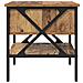 Comodini 2 pcs Legno Vecchio 40x42x45 cm Legno Ingegnerizzato - Foto miniatura 8