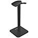 Supporto Da Scrivania Per Cuffie Design Audio Minimalista, Nero - Foto miniatura 3