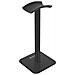 Supporto Da Scrivania Per Cuffie Design Audio Minimalista, Nero - Foto miniatura 10