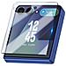 Vetro Temperato Per Protezione Schermo Esterno Galaxy Z Flip 7 5g Ultra Resistente - Foto miniatura 1