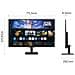 M5 Smart Monitor - M50F da 32" Full HD Flat - Foto miniatura 5