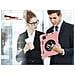Custodia Per Ipad Pro 3/2/1 11"" Con Supporto E Alloggiamento Per Stilo Rosa - Foto miniatura 2