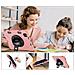 Custodia Per Ipad Pro 3/2/1 11"" Con Supporto E Alloggiamento Per Stilo Rosa - Foto miniatura 4
