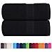 Asciugamani Ospiti 2 pz Neri 30x50 cm 360 g/m² 100% Cotone - Foto miniatura 2