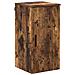 Set di mobili per il bagno 5 pcs Rovere fumo 30 x 35 x 192 cm - Foto miniatura 9