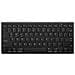 Tastiera Bluetooth Sottile: Tastiera Wireless Portatile Compatibile Con Tablet E Smartphone Black - Foto miniatura 1