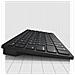 Tastiera Bluetooth Sottile: Tastiera Wireless Portatile Compatibile Con Tablet E Smartphone Black - Foto miniatura 2