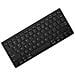 Tastiera Bluetooth Sottile: Tastiera Wireless Portatile Compatibile Con Tablet E Smartphone Black - Foto miniatura 3