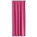 Tende con tende 2 pcs Rosa Vivo 225x140cm Poliestere - Foto miniatura 4