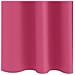 Tende con tende 2 pcs Rosa Vivo 225x140cm Poliestere - Foto miniatura 6