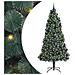 Albero di Natale artificiale pre-illuminato con set di palline - Foto miniatura 1