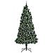 Albero di Natale artificiale pre-illuminato con set di palline - Foto miniatura 3