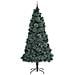 Albero di Natale artificiale pre-illuminato con set di palline - Foto miniatura 4