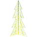 Albero di Natale con 160 LED Bianco caldo 150 cm PET - Foto miniatura 2