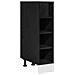 Base per Cucina Riga Rovere nero 20 x 44,5 x 81,5 cm - Foto miniatura 1