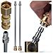 Spazzola Inox Per Idropulitrice Compatibile Con Kärcher Hd /hds - Easylock, 250 Bar, 1000 L /h, 32 Cm, 2 Ugelli Rotanti - Foto miniatura 3
