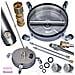 Spazzola Inox Per Idropulitrice Compatibile Con Kärcher Hd /hds - Easylock, 250 Bar, 1000 L /h, 32 Cm, 2 Ugelli Rotanti - Foto miniatura 1
