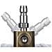 Spazzola Inox Per Idropulitrice Compatibile Con Kärcher Hd /hds - Easylock, 250 Bar, 1000 L /h, 32 Cm, 2 Ugelli Rotanti - Foto miniatura 5