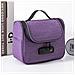 Borsa Organizer Portaoggetti Lucchettabile - Custodia Con Password In Tessuto Oxford Purple - Foto miniatura 2