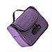 Borsa Organizer Portaoggetti Lucchettabile - Custodia Con Password In Tessuto Oxford Purple - Foto miniatura 1