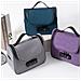 Borsa Organizer Portaoggetti Lucchettabile - Custodia Con Password In Tessuto Oxford Purple - Foto miniatura 4