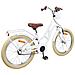 Bicicletta per Bambini 24 Pollici per 8-12 anni Bianco - Foto miniatura 3