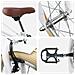 Bicicletta per Bambini 24 Pollici per 8-12 anni Bianco - Foto miniatura 4