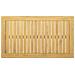 Tavolino da salotto Acacia chiaro 90 x 50 x 36 cm - Foto miniatura 4