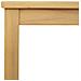 Tavolino da salotto Acacia chiaro 90 x 50 x 36 cm - Foto miniatura 6