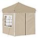 Tenda per feste a pop-up 195 x 195 x 245 cm Crema - Foto miniatura 5