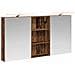 Set di Armadi da Bagno con lo scaffale 3 pcs 140 x 14,5 x 70 cm - Foto miniatura 1