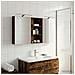 Set di Armadi da Bagno con lo scaffale 3 pcs 140 x 14,5 x 70 cm - Foto miniatura 4