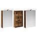 Set di Armadi da Bagno con lo scaffale 3 pcs 140 x 14,5 x 70 cm - Foto miniatura 5