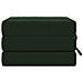 Divano Letto Pieghevole 75 x 67 x 45 cm Verde Scuro - Foto miniatura 3