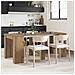 Tavolo da Pranzo 180 x 85 x 75 cm Legno ingegnerizzato - Foto miniatura 2
