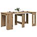 Tavolo da Pranzo 180 x 85 x 75 cm Legno ingegnerizzato - Foto miniatura 3