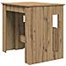 Tavolo da Pranzo 180 x 85 x 75 cm Legno ingegnerizzato - Foto miniatura 5