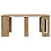 Tavolo da Pranzo 180 x 85 x 75 cm Legno ingegnerizzato - Foto miniatura 6