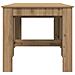 Tavolo da Pranzo 180 x 85 x 75 cm Legno ingegnerizzato - Foto miniatura 7