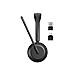 IMPACT 1000 MS UC ANC WL USB-C+A Auricolare Wireless A Padiglione Ufficio USB tipo-C Bluetooth Nero - Foto miniatura 11