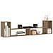 Mobile TV 100 x 30 x 50 cm Rovere Artigianale - Foto miniatura 3