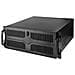 UNC-409S-B-OP computer case Supporto Nero - Foto miniatura 1