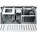 UNC-409S-B-OP computer case Supporto Nero - Foto miniatura 7