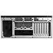 UNC-409S-B-OP computer case Supporto Nero - Foto miniatura 9