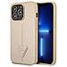 Guess Guhcp14xpsatle Iphone 14 Pro Max 6.7 Colore Sabbia / Custodia Sabbia Saffiano Con Logo Triangle - Foto miniatura 1