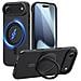 Custodia Per Iphone 17 Air Nera Magsafe Magring - Foto miniatura 4