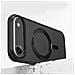 Custodia Per Iphone 17 Air Nera Magsafe Magring - Foto miniatura 6