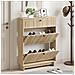 Mobile per scarpe EDE 78 x 24 x 103 cm Legno ingegnerizzato - Foto miniatura 2
